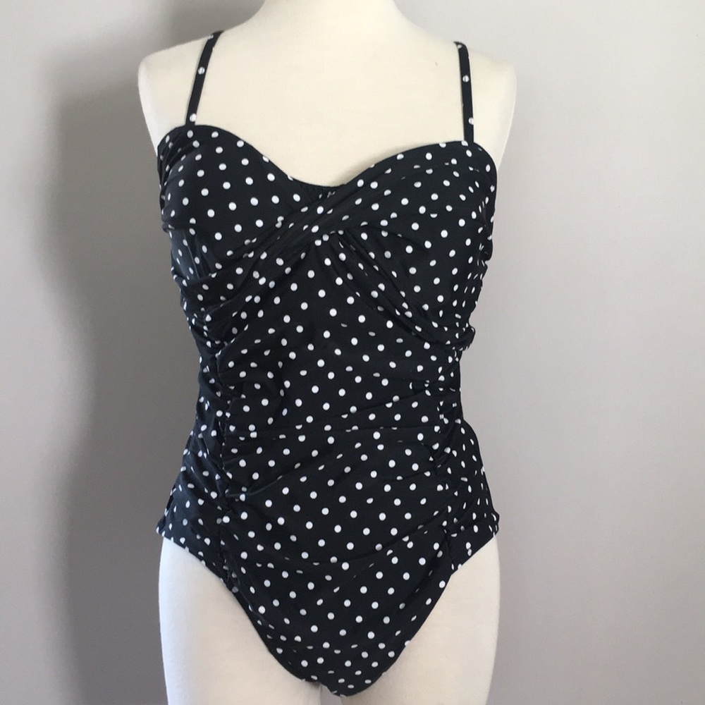 Plus size one piece bathing suit